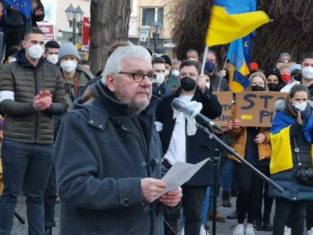 Kundgebung Ukraine